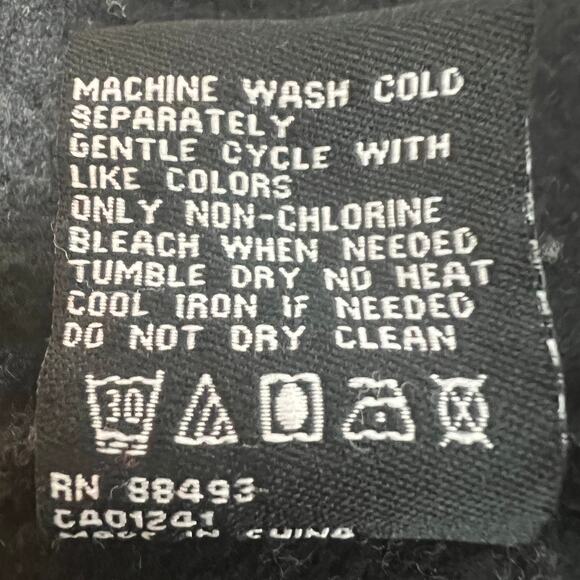 BNCI Colorblock Open Front Women's Cardigan Size Small Cap Sleeves Long Line - Picture 9 of 9